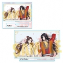 【グッズ-スタンドポップ】アニメ『天官賜福 貮』 アクリルスタンド 謝憐&花城(桃の花)【アニメイト先行販売】の画像