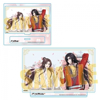 天官賜福 ローソンコラボ アクリルスタンド 花城 天官賜福 謝憐 花城 アクスタ アクリルスタンド 天官賜福 くじ引き堂