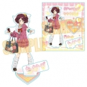 【グッズ-スタンドポップ】TVアニメ『負けヒロインが多すぎる!』 アクリルスタンド 小鞠 知花 平成ギャルver.の画像