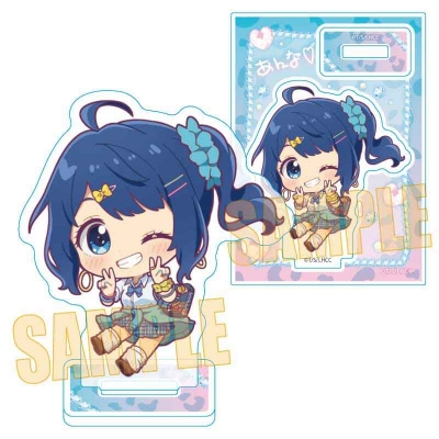 【グッズ-スタンドポップ】TVアニメ『負けヒロインが多すぎる!』 ミニスタンド 八奈見 杏菜 平成ギャルver.