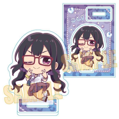 【グッズ-スタンドポップ】TVアニメ『負けヒロインが多すぎる!』 ミニスタンド 月之木 古都 平成ギャルver.