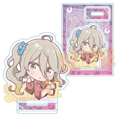 【グッズ-スタンドポップ】TVアニメ『負けヒロインが多すぎる!』 ミニスタンド 志喜屋 夢子 平成ギャルver.