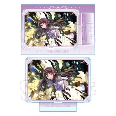 【グッズ-スタンドポップ】魔法少女まどか☆マギカ Magia Exedra MEGAアクリルスタンド 暁美 ほむら