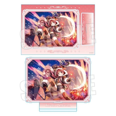 【グッズ-スタンドポップ】魔法少女まどか☆マギカ Magia Exedra MEGAアクリルスタンド 佐倉 杏子