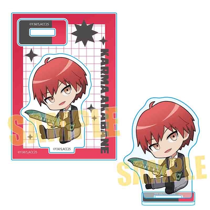 【グッズ-スタンドポップ】劇場版「暗殺教室」みんなの時間 ぎゅぎゅっとミニスタンド 赤羽 業