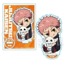 【グッズ-スタンドポップ】TVアニメ『呪術廻戦』「死滅回游」 ぎゅぎゅっとミニスタンド 虎杖 悠仁の画像