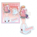 【グッズ-スタンドポップ】幼馴染とはラブコメにならない アクリルスタンド 火威 灯(平成ギャル)【アニメイト先行販売】の画像