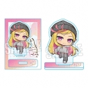 【グッズ-スタンドポップ】キルアオ ミニスタンド 蜜岡 ノレン(Street fashion)【アニメイト先行販売】の画像