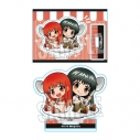 【グッズ-スタンドポップ】金色のガッシュ!!完全版 ごちきゃらミニスタンド ティオ&恵【アニメイト先行販売】の画像