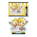 【グッズ-スタンドポップ】金色のガッシュ!!完全版 ごちきゃらミニスタンド キャンチョメ&フォルゴレ【アニメイト先行販売】の画像