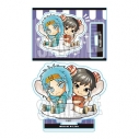 【グッズ-スタンドポップ】金色のガッシュ!!完全版 ごちきゃらミニスタンド ウォンレイ&リィエン【アニメイト先行販売】の画像