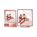 【グッズ-スタンドポップ】金色のガッシュ!!完全版 ミニスタンド ガッシュ&清麿A【アニメイト先行販売】の画像