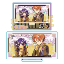 【グッズ-スタンドポップ】TVアニメ「地縛少年花子くん2」 メモリーズミニスタンド Part3 蒼井 茜&赤根 葵の画像