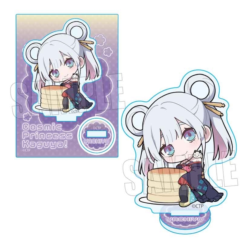 [Good-Stand Pop] Super Kaguya Princess! Gyugyutto Mini Stand Part 2 Miniyachiyo
