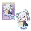 【グッズ-スタンドポップ】超かぐや姫! ぎゅぎゅっとミニスタンド Part2 ミニヤチヨの画像