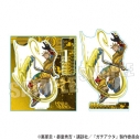 【グッズ-スタンドポップ】ガチアクタ アクリルスタンド エンジン(ペンキver.)【アニメイト先行販売】の画像