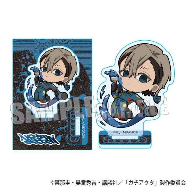 【グッズ-スタンドポップ】ガチアクタ ミニスタンド ザンカ(ペンキver.)【アニメイト先行販売】