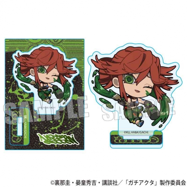 【グッズ-スタンドポップ】ガチアクタ ミニスタンド リヨウ(ペンキver.)【アニメイト先行販売】
