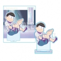 【グッズ-スタンドポップ】おそ松さん アクリルスタンド チョロ松(裸足)【アニメイト先行販売】の画像