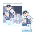 【グッズ-スタンドポップ】おそ松さん アクリルスタンド 一松(裸足)【アニメイト先行販売】の画像