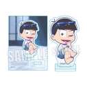 【グッズ-スタンドポップ】おそ松さん ミニスタンド カラ松(裸足)【アニメイト先行販売】の画像