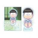【グッズ-スタンドポップ】おそ松さん ミニスタンド チョロ松(裸足)【アニメイト先行販売】の画像