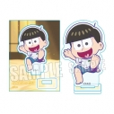【グッズ-スタンドポップ】おそ松さん ミニスタンド 十四松(裸足)【アニメイト先行販売】の画像