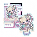 【グッズ-スタンドポップ】アニメ「NEEDY GIRL OVERDOSE」 ぎゅぎゅっとミニスタンド 超てんちゃんの画像