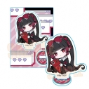 【グッズ-スタンドポップ】アニメ「NEEDY GIRL OVERDOSE」 ぎゅぎゅっとミニスタンド 獄薔薇美血華の画像