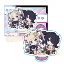 【グッズ-スタンドポップ】アニメ「NEEDY GIRL OVERDOSE」 ぎゅぎゅっとミニスタンド 超てんちゃん&あめちゃんの画像