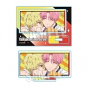 【グッズ-スタンドポップ】TVアニメ『多聞くん今どっち!?』 メモリーズミニスタンド 多聞&ナツキの画像