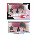 【グッズ-スタンドポップ】TVアニメ『多聞くん今どっち!?』 メモリーズミニスタンド うたげ&多聞の画像