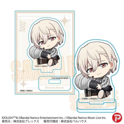 【グッズ-スタンドポップ】アイドリッシュセブン ぎゅぎゅっとミニスタンド 棗 巳波