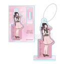 【グッズ-キーホルダー】テレビアニメ『春夏秋冬代行者 春の舞』 スタンドキーホルダー 姫鷹 さくら 学生服ver.【アニメイト先行販売】の画像