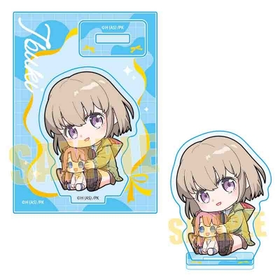 【グッズ-スタンドポップ】TVアニメ『上伊那ぼたん、酔へる姿は百合の花』 ぎゅぎゅっとミニスタンド 砺波 いぶき