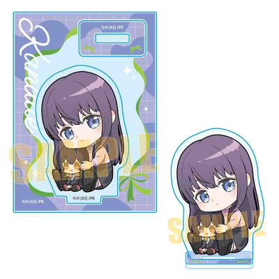 【グッズ-スタンドポップ】TVアニメ『上伊那ぼたん、酔へる姿は百合の花』 ぎゅぎゅっとミニスタンド 郡上 かなで