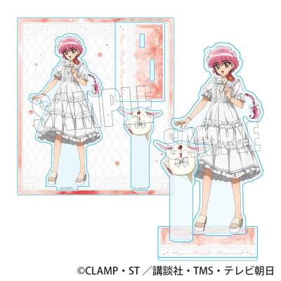 【グッズ-スタンドポップ】TVアニメ「魔法騎士レイアース」 アクリルスタンド 獅堂 光&モコナ(ホワイトコーデ)