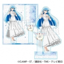 【グッズ-スタンドポップ】TVアニメ「魔法騎士レイアース」 アクリルスタンド 龍咲 海&モコナ(ホワイトコーデ)の画像