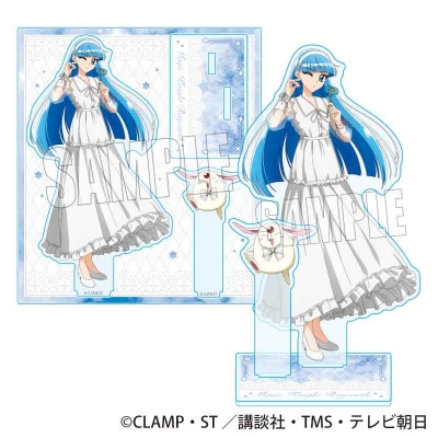 【グッズ-スタンドポップ】TVアニメ「魔法騎士レイアース」 アクリルスタンド 龍咲 海&モコナ(ホワイトコーデ)