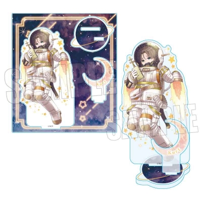 【グッズ-スタンドポップ】アニメ『銀河特急 ミルキー☆サブウェイ』 アクリルスタンド カート(ユニバース)