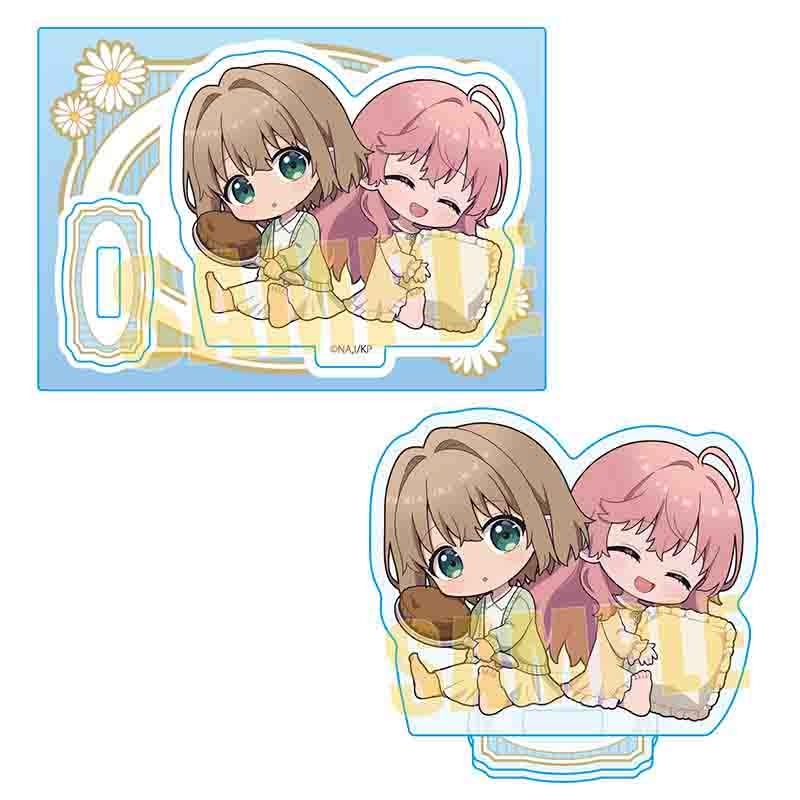 [Goodies - Stand Pop] TV Anime “I Want to Be in Love Until You Die” Gyugyutto Mini Stand Totsuki Sheena & Kagari Mimi