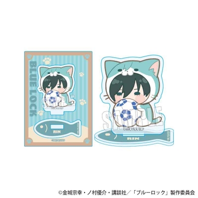 【グッズ-スタンドポップ】ブルーロック もふまにあミニスタンド 糸師 凛