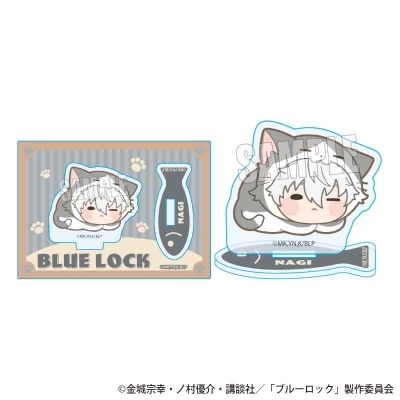 【グッズ-スタンドポップ】ブルーロック もふまにあミニスタンド 凪 誠士郎
