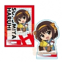 【グッズ-スタンドポップ】涼宮ハルヒの憂鬱 ぎゅぎゅっとミニスタンド 涼宮 ハルヒAの画像