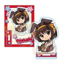 【グッズ-スタンドポップ】涼宮ハルヒの憂鬱 ぎゅぎゅっとミニスタンド 涼宮 ハルヒBの画像