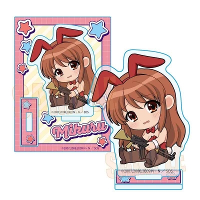 【グッズ-スタンドポップ】涼宮ハルヒの憂鬱 ぎゅぎゅっとミニスタンド 朝比奈 みくるB