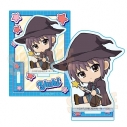 【グッズ-スタンドポップ】涼宮ハルヒの憂鬱 ぎゅぎゅっとミニスタンド 長門 有希Bの画像