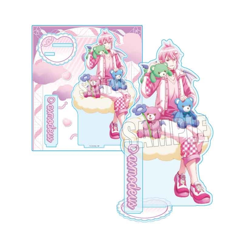 魔入りました!入間くん ゆめかわ アクリルスタンド アスモデウス・アリス(ゆめかわ)