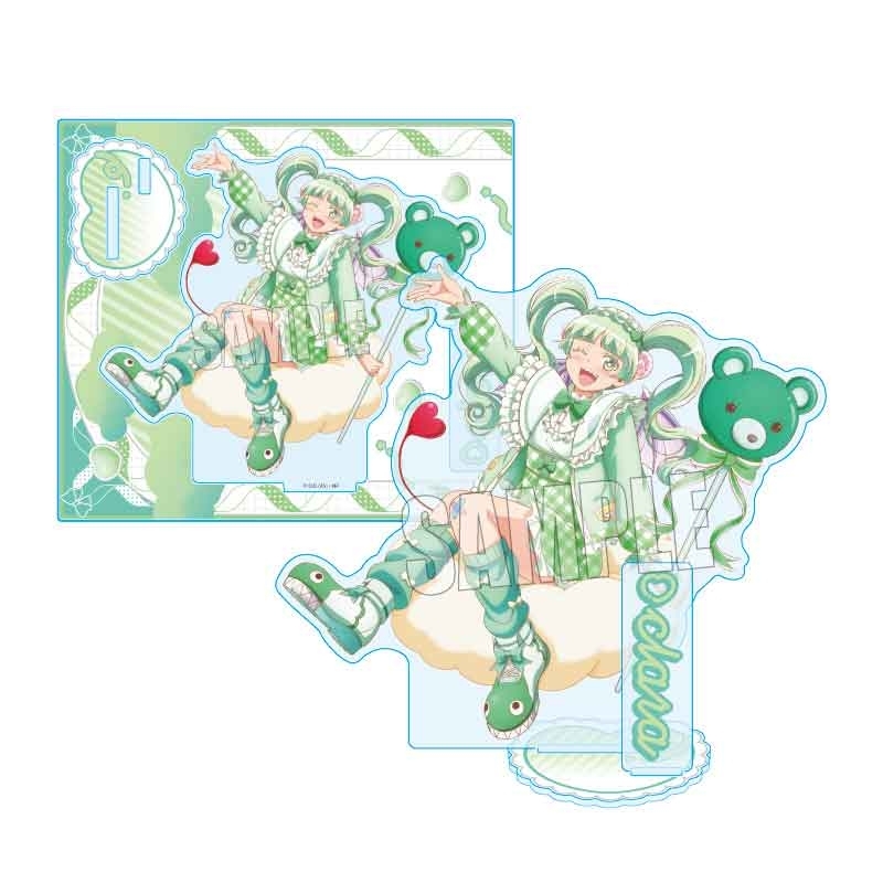 魔入りました!入間くん ゆめかわ アクリルスタンド ウァラク・クララ(ゆめかわ)