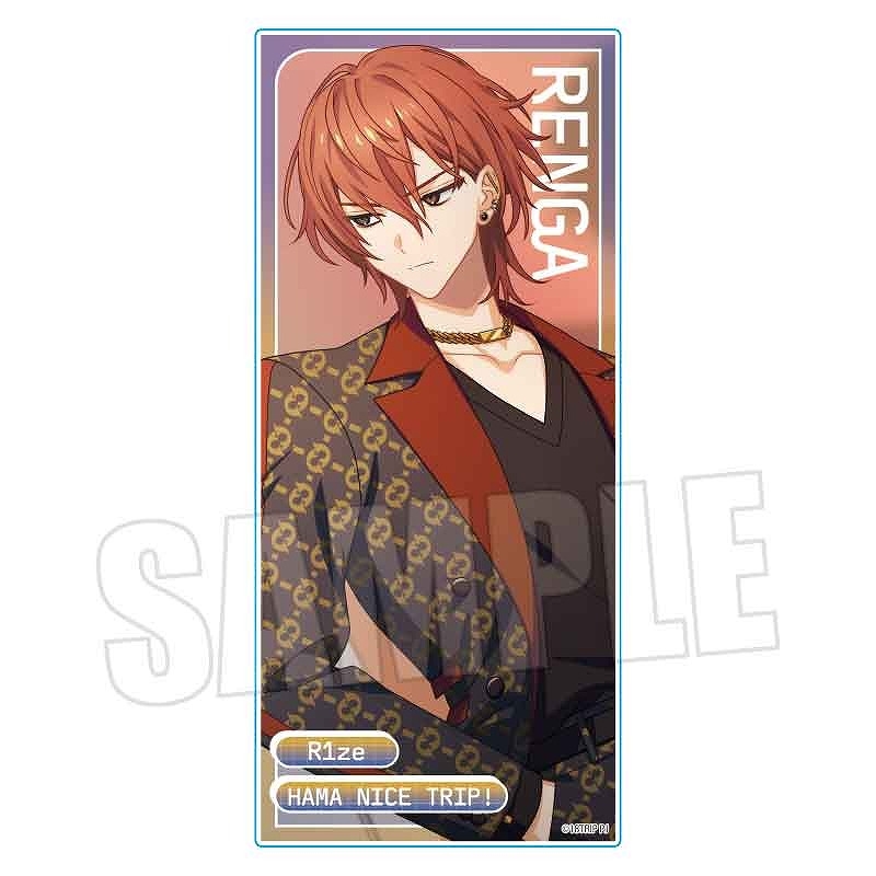 【グッズ-置きもの】18TRIP キラキラアクリルブロック 西園 練牙